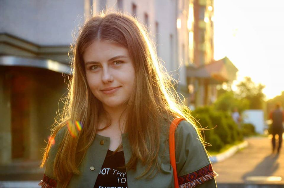 Луцька студентка розповіла, хто має бути владою в Україні (відео)