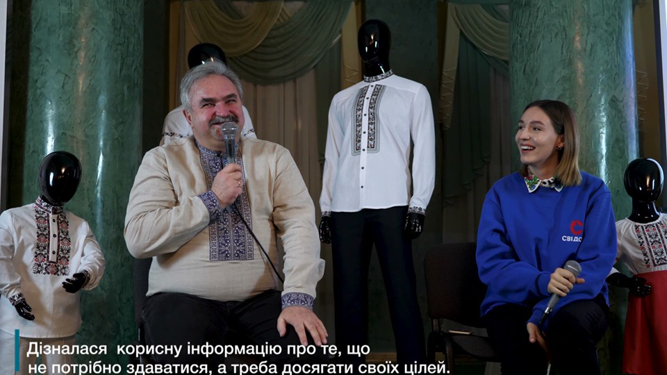 Текстильна імперія у Луцьку: з'явилося відео зустрічі із засновником «Едельвіки»
