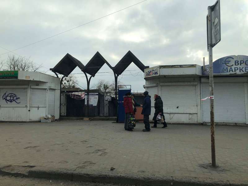 Мунварта з понеділка продовжить демонтаж на ринку у Луцьку (ЗАЯВА)