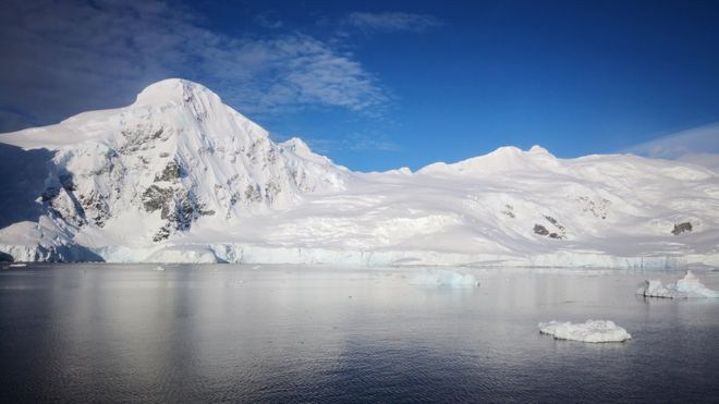 В Антарктиді зафіксували рекордно високу температуру
