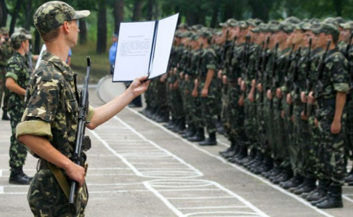 Призов-2020: міністр пояснив, хто служитиме в армії України