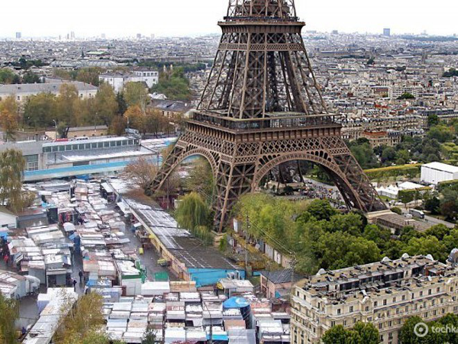 Старий ринок «перенесли» в Париж. І не тільки (фото)