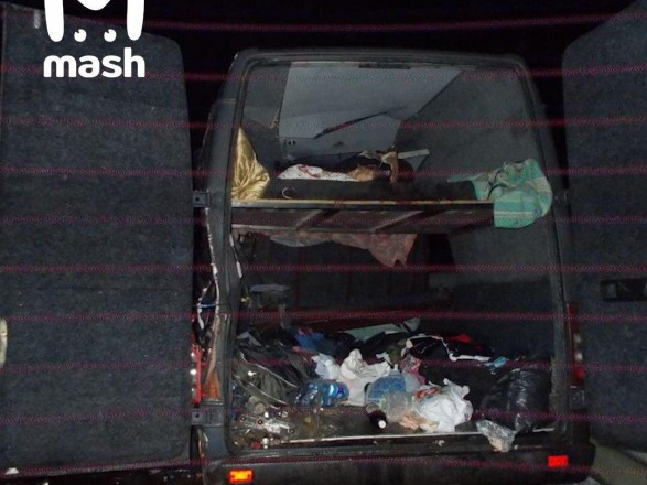 У Росії мікроавтобус з українцями врізався у вантажівку: є жертви