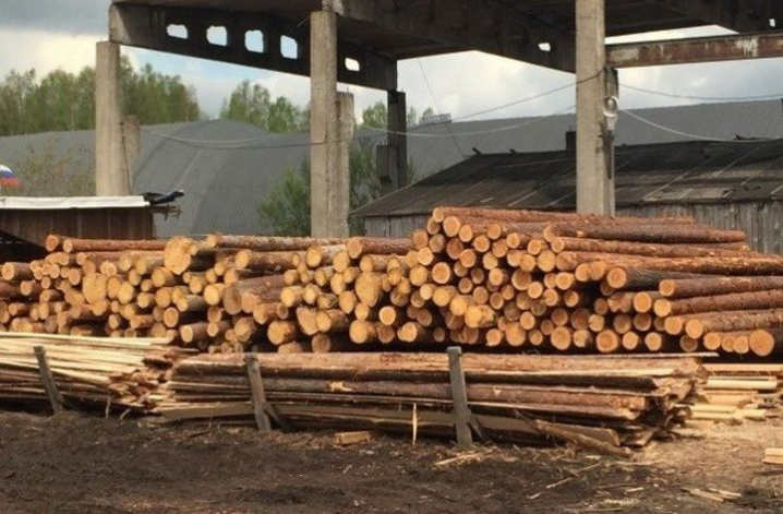 На Волині на приватній пилорамі знайшли незаконну деревину