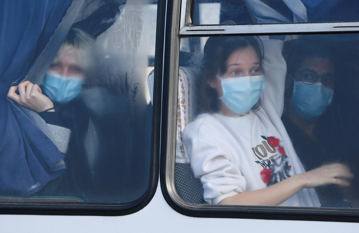 У МОЗ запевнили, що в евакуйованих українців з Китаю немає ознак хвороби
