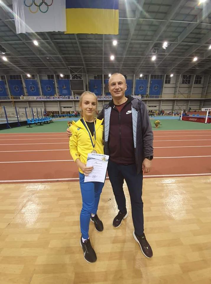 Волинські легкоатлети привезли три медалі з Кубка України