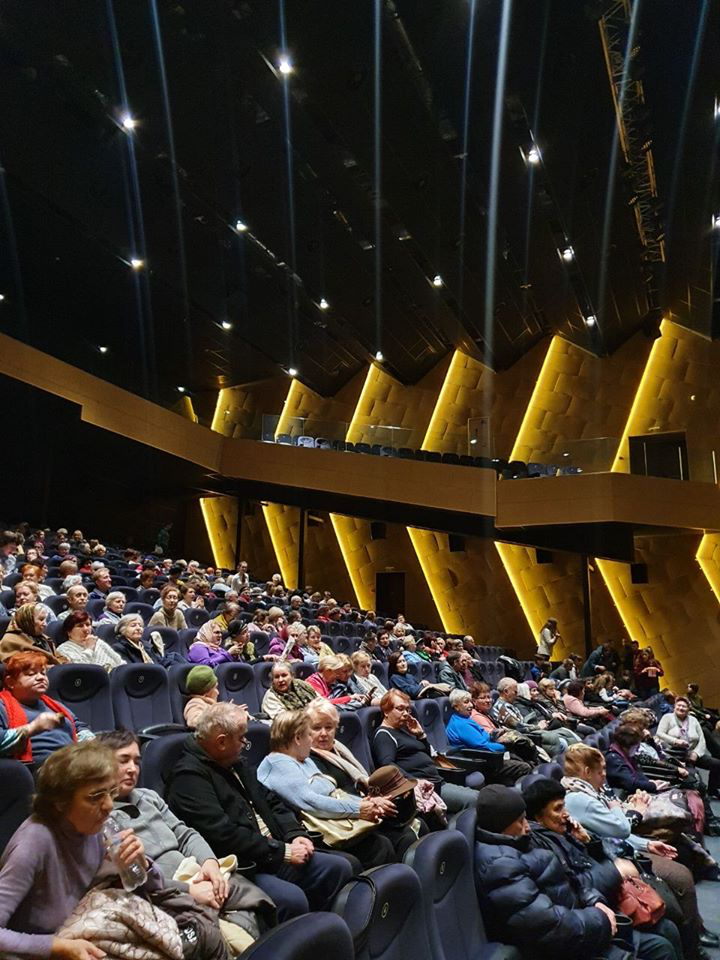 У Луцьку в кінотеатрі безкоштовно показали кінострічку-учасницю міжнародного фестивалю (фото)