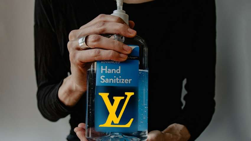 Louis Vuitton випускає антисептики замість парфумів