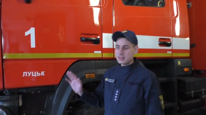 Волинські рятувальники організували віртуальну екскурсію до підрозділу (відео)