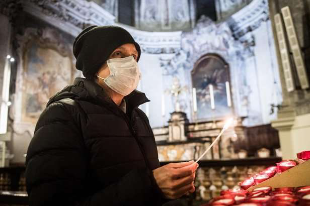 Українська православна церква ухвалила правила богослужінь на Великдень