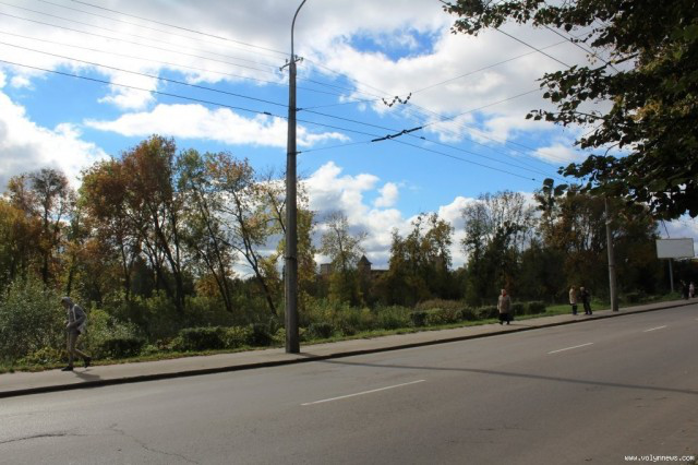 Тротуар на вулиці Глушець в Луцьку відремонтують за понад 4 млн грн