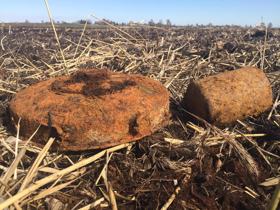 Мінометні міни, протитанкові гранати: на Волині знищили 103 боєприпаси (фото)