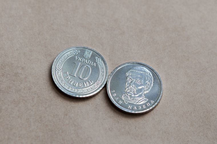 У червні в обігу з’явиться 10-гривнева монета