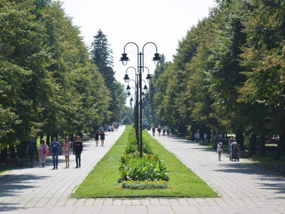 У Луцьку в Центральному парку відремонтують доріжки за 4 млн грн