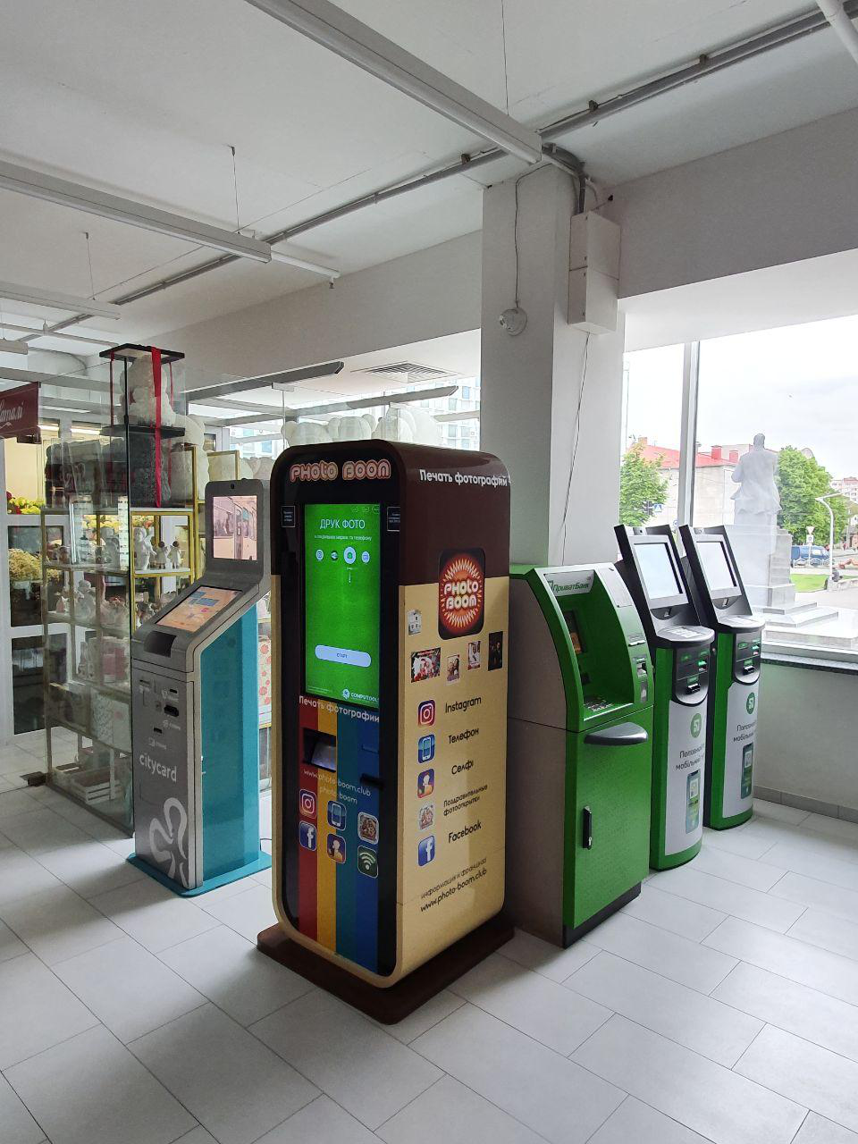 Обмін валют, банкомати та CityCard: які термінали підключили у «Промені»*