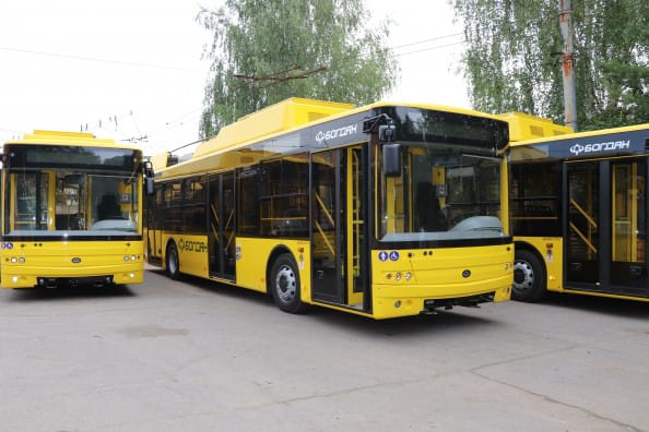 19 луцьких тролейбусів поїдуть у Суми