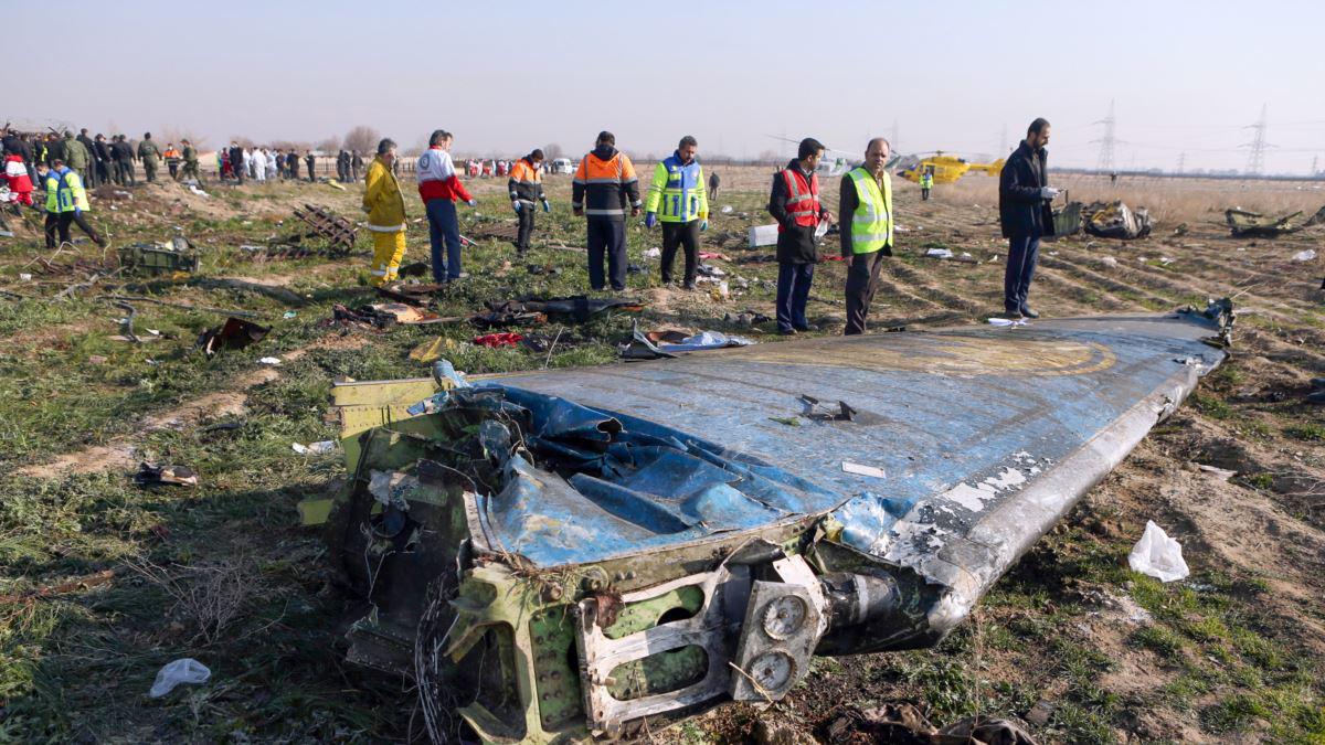 Авіакатастрофа літака МАУ: Іран погодився віддати Франції чорні скриньки