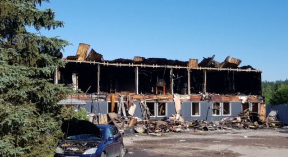У Польщі підпалили хостел, де перебували українські заробітчани