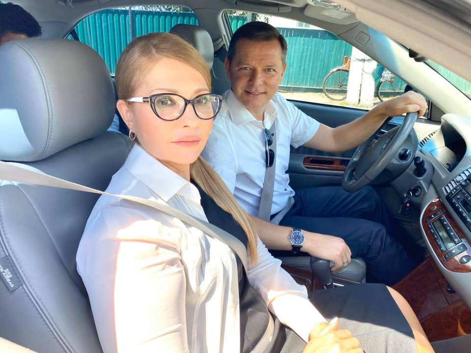 «Радикали» об’єдналися з Тимошенко