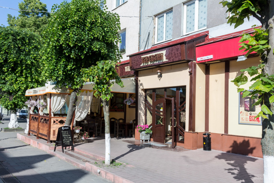 У Луцьку з 16 липня дозволили роботу кафе та ресторанів