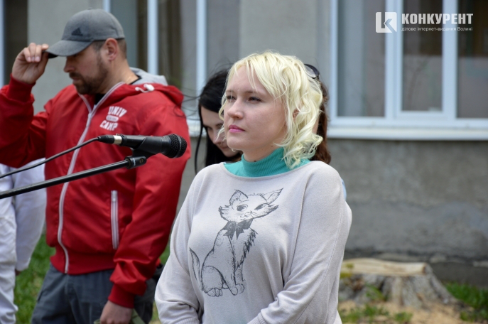У Луцьку збиратимуть підписи проти незаконної діяльністі Богдани Новарчук