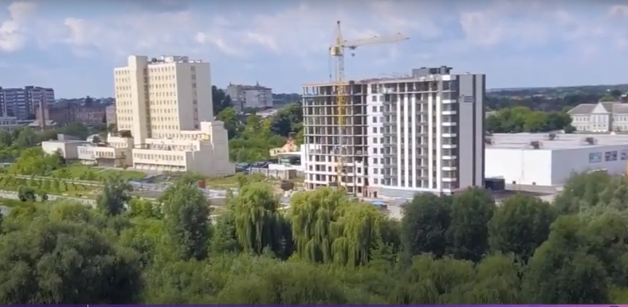 River House і судові справи: як у Луцьку будують житловий комплекс (відео)