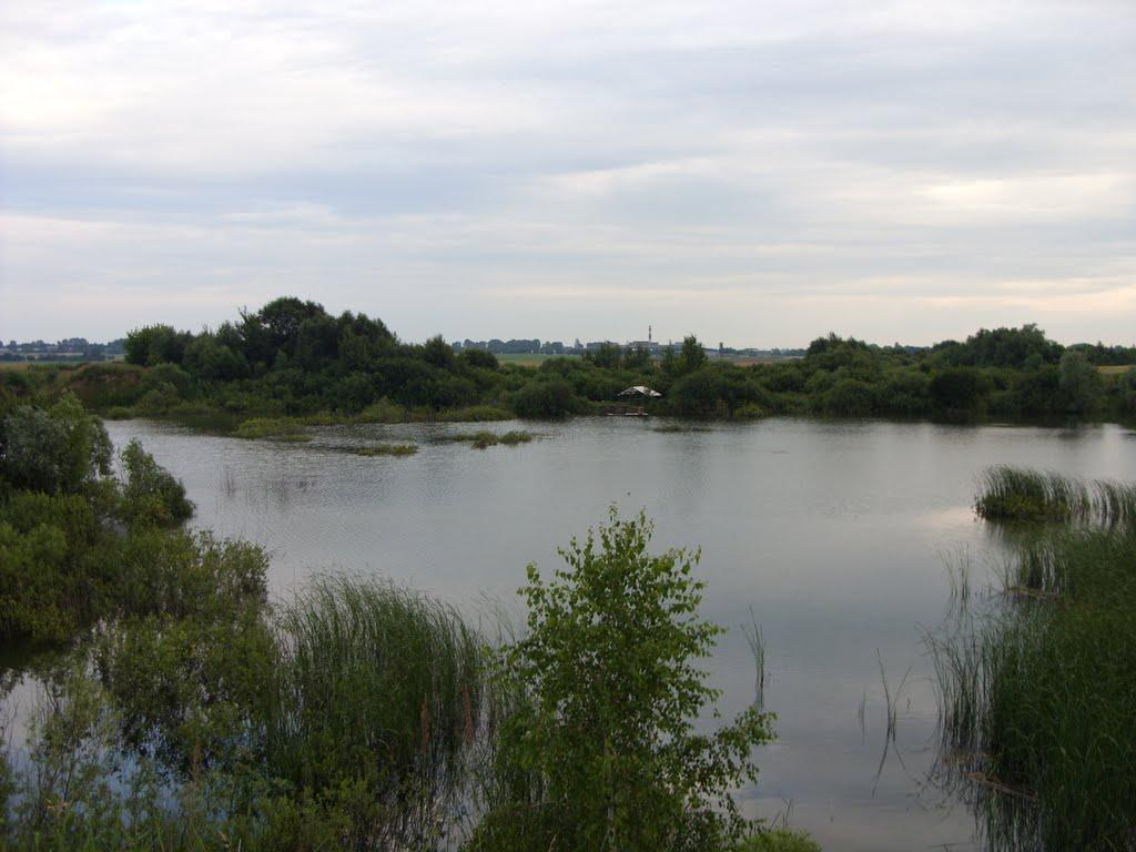 У Нововолинську на озері втопився чоловік
