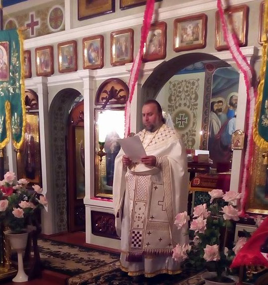 На Волині – новий церковний скандал: священник привітав Путіна з іменинами