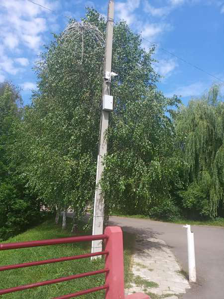 У центральному парку Луцька встановили камери відеоспостереження: як це працює