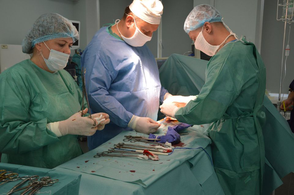 Ковельські медики успішно пересадили дві донорські нирки (фото)