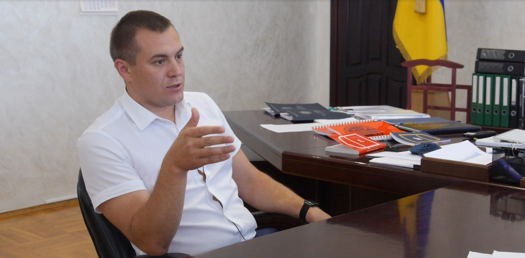 Тарас Безрукий: «Прокурор - це захист, порядок, справедливість!»