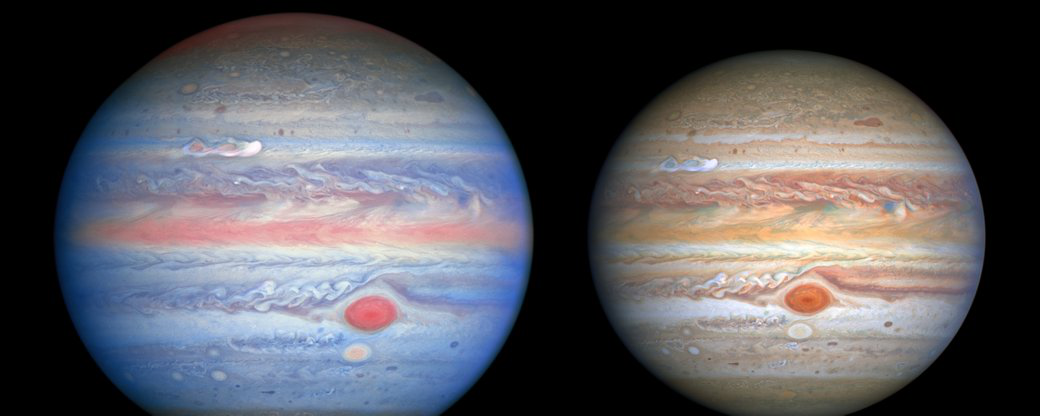 NASA показало, як на Юпітері зароджується шторм (фото)