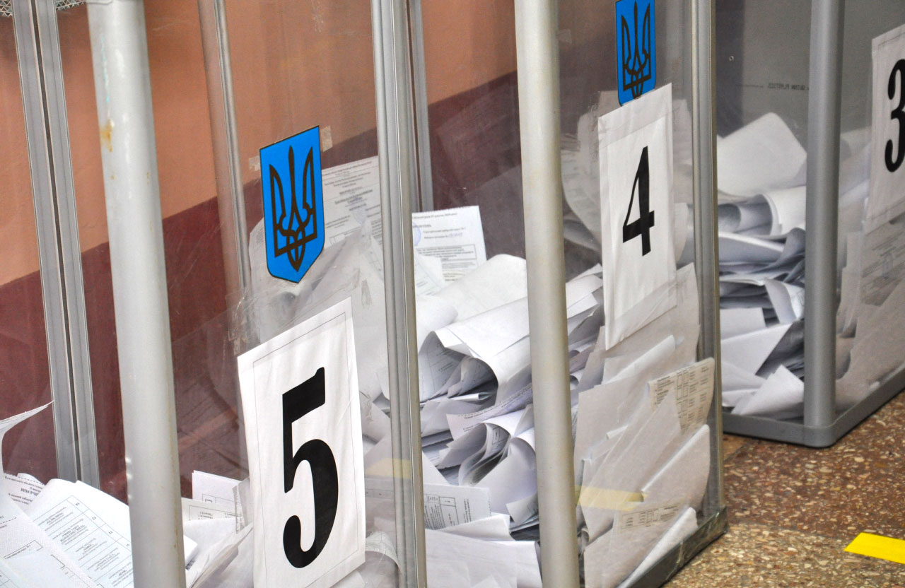 ЦВК: явка виборців в Україні становить 36,88%, на Волині – 41,89% (відео)