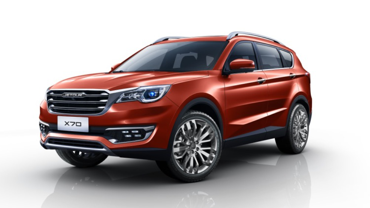 В Україні з'явиться новий китайський бренд автомобілів