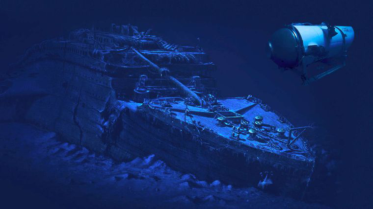 На затонулий «Титанік» проводитимуть екскурсії за $125 тисяч