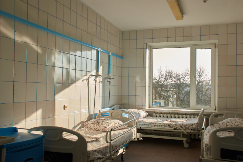 «Коронавірусний шпиталь» у пологовому в Луцьку: як його облаштували (фото)