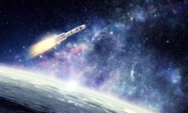 Вчені розробили програму, що допоможе ракетам повертатись з космосу додому