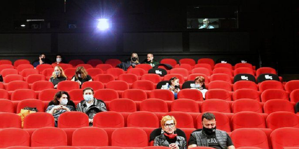 Як українські кінотеатри пережили 2020 рік
