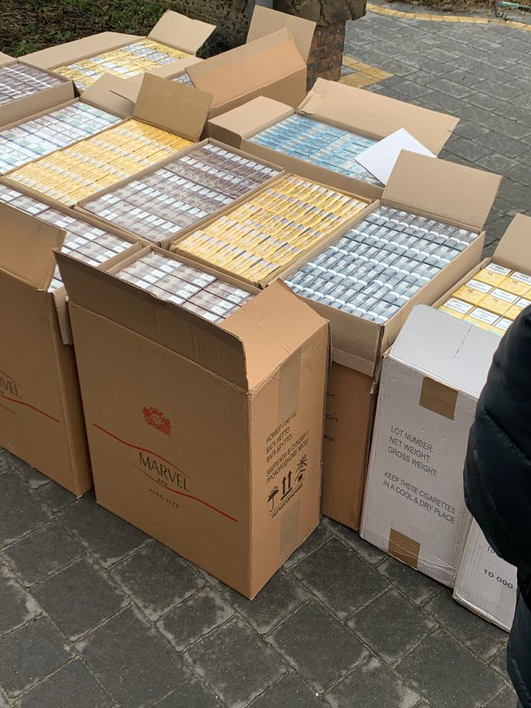 У Ковельському районі знайшли 7000 пачок «лівих» сигарет (фото)