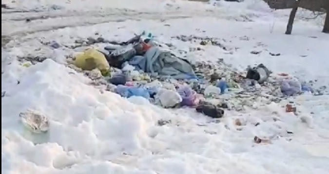 У Луцьку муніципали зловили «сміттєву зозулю» (відео)