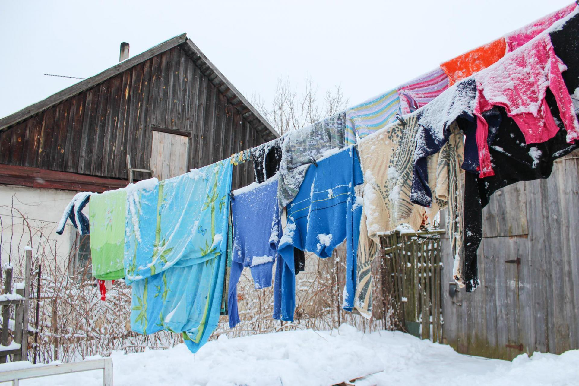 У Ківерцівському районі чоловік покрав одяг, який сушився на вулиці