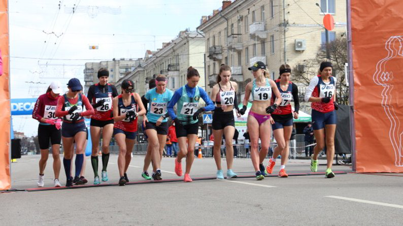 У Луцьку відбувся чемпіонат України зі спортивної ходьби
