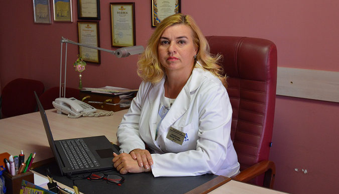 Оксана Лєщинська прокоментувала скандал у луцькій дитячій лікарні