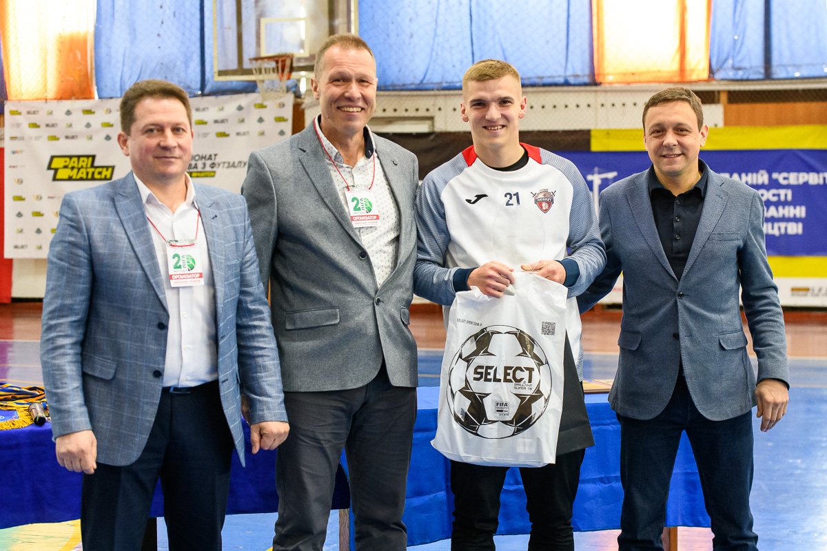Богдан Мізюк із «Любарта» – кращий молодий гравець Другої ліги