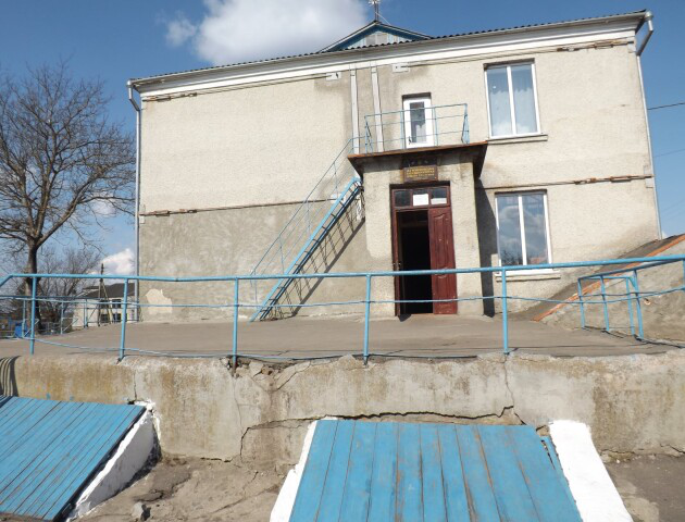 На Горохівщині руйнується школа: не виключають обвалу