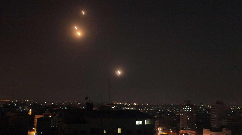 ХАМАС випустив понад сотню ракет у сторону Тель-Авіву