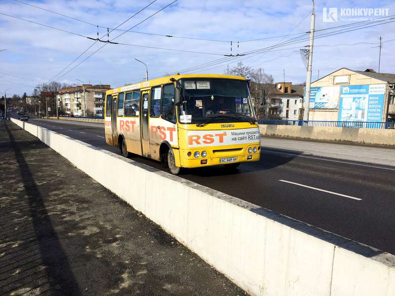У Луцьку призначили тимчасового перевізника на маршрут №12