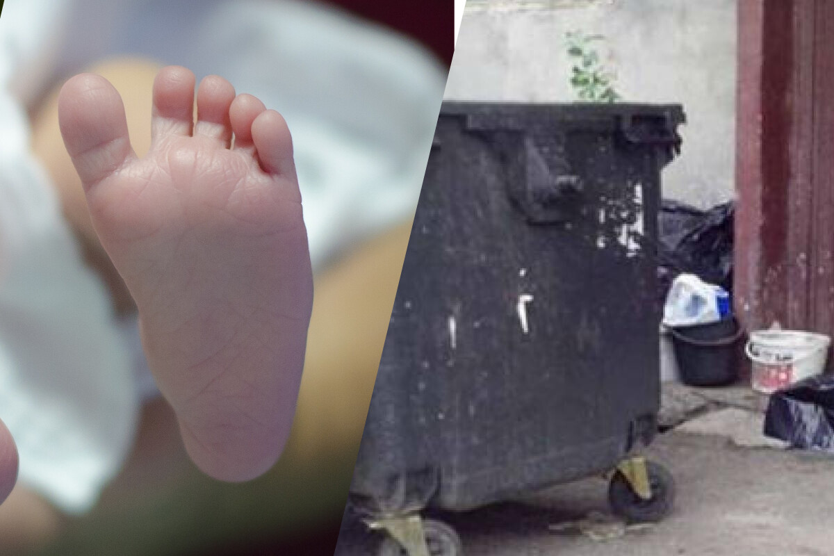 Був з пуповиною: в Івано-Франківську у смітнику знайшли новонароджене дитя