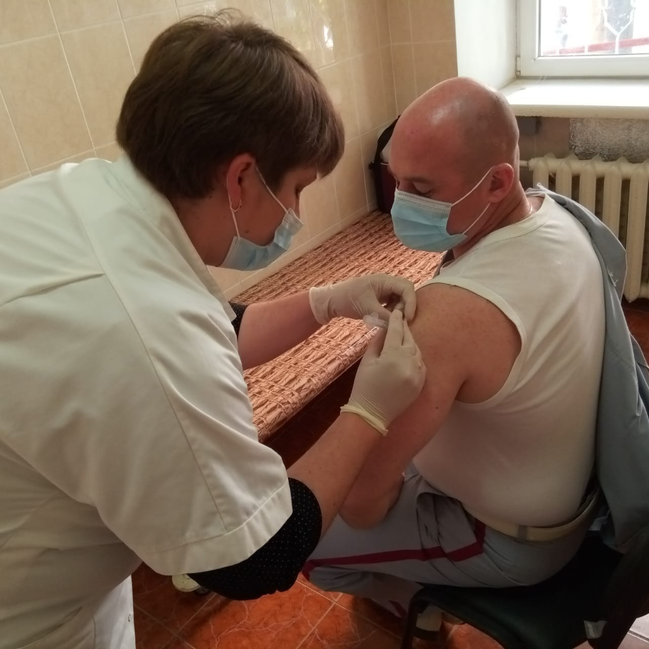 У Луцькому СІЗО розпочали вакцинувати працівників від коронавірусу