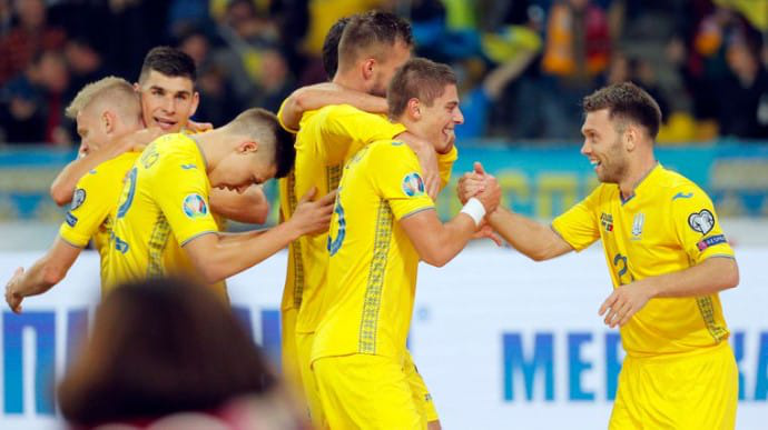 Збірна України вийшла до 1/8 фіналу Євро-2020